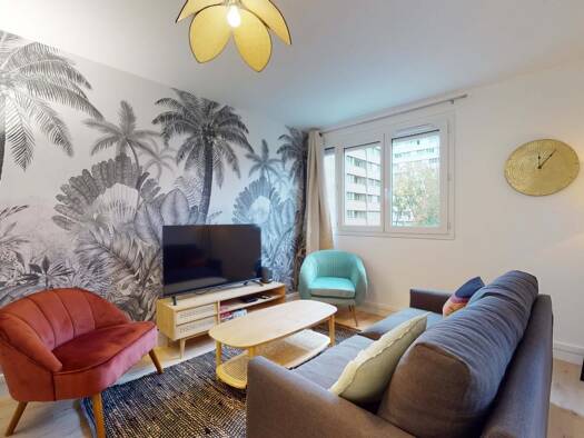 Colocation à louer 937 € 6 pièces 5 chambres 99 m² 2ème étage La Défense Puteaux 92800