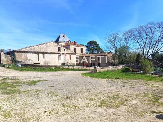 Demeure à vendre 1 480 000 € 10 pièces 7 chambres 3 000 m² 327 155 m² de terrain Puisserguier 34620