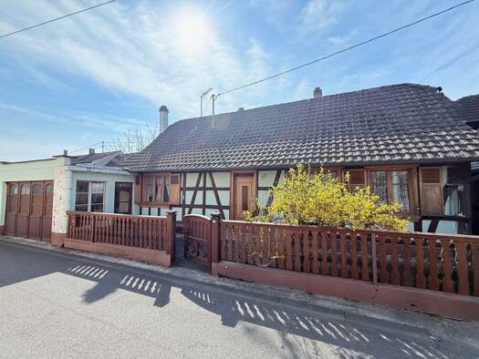 Maison à vendre 250 800 € 4 pièces 3 chambres 82 m² 164 m² de terrain Centre Nord Illkirch-Graffenstaden 67400