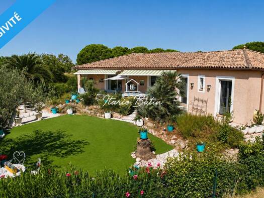 Maison de plain-pied à vendre 469 000 € 5 pièces 4 chambres 144,37 m² 1 161 m² de terrain Saint-Geniès-de-Fontedit 34480
