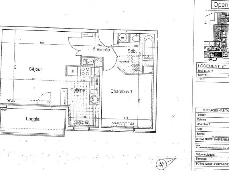 Maison à louer, 48m², ERMONT