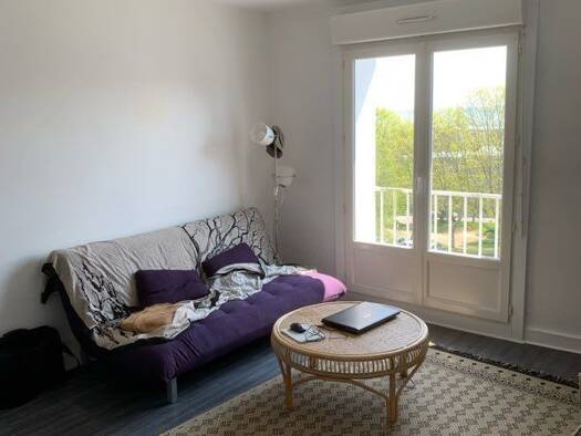 Appartement à louer 550 € 2 pièces 1 chambre 45 m² 4ème étage Centre Brest 29200