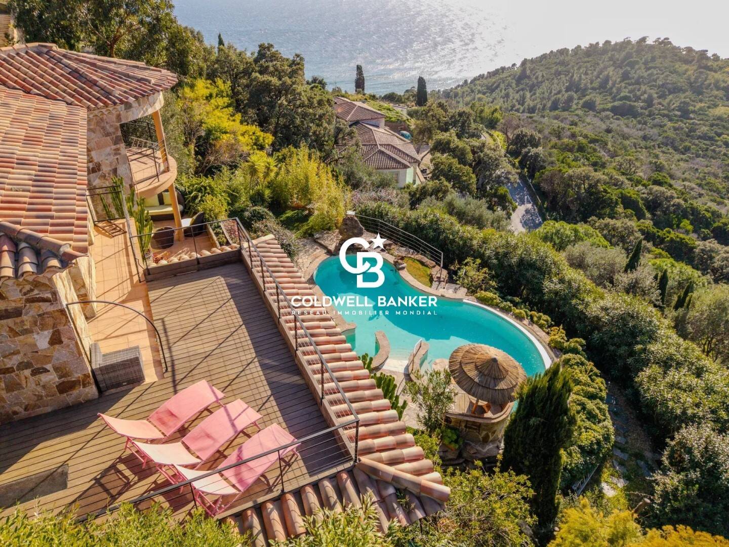 Maison à vendre, 386m², RAYOL CANADEL SUR MER