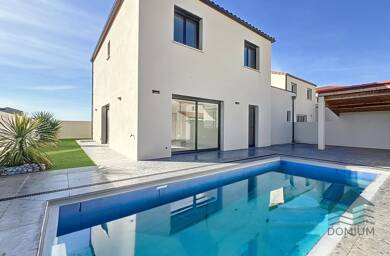 Villa à vendre 385 000 € 6 pièces 5 chambres 130 m² 275 m² de terrain Maraussan 34370