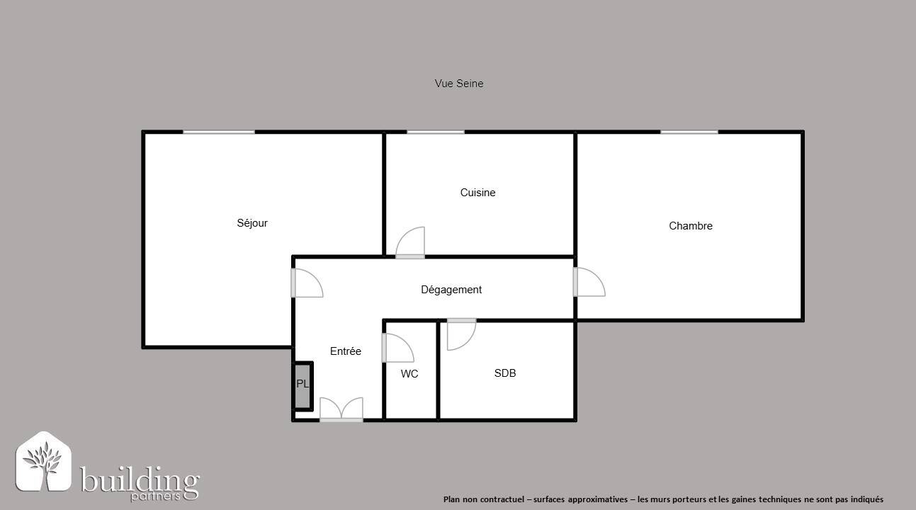 Maison à vendre, 51m², COURBEVOIE