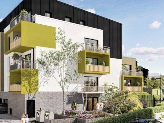 Appartement à vendre - neuf 142 000 € 1 pièce 30 m² 2ème étage Brest 29200