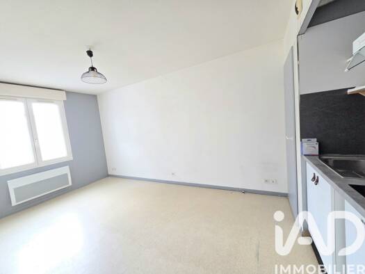 Appartement à vendre 62 000 € 1 pièce 22,42 m² RDC/2 Planty-Amandiers Buxerolles 86180