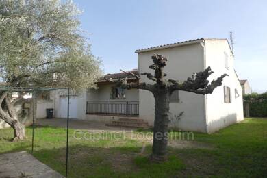 Villa à louer 1 261 € 4 pièces 3 chambres 109,4 m² 536 m² de terrain Milhaud 30540