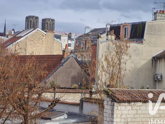 Appartement à vendre 325 000 € 5 pièces 4 chambres 112 m² Étage 2/6 Centre Ville Reims 51100