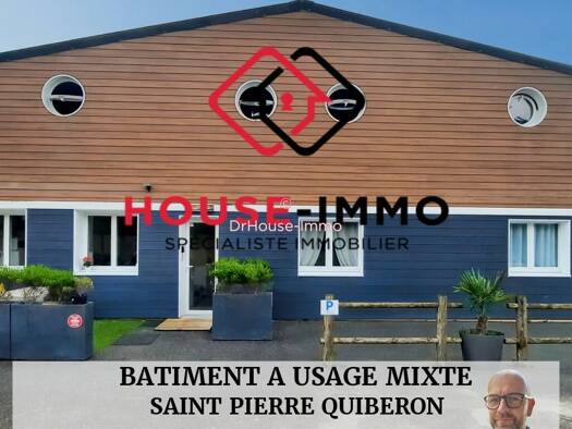 Immeuble à vendre 756 000 € 173,25 m² Saint-Pierre-Quiberon 56510