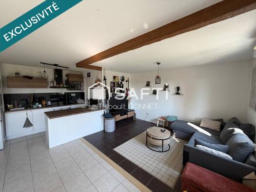 Appartement à vendre 187 000 € 3 pièces 2 chambres 79 m² RDC/2 Croix Blanche-Près de Brou-Alagnier-Dîmes-Sardières Bourg-en-Bresse 01000
