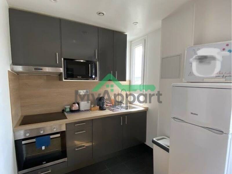 Maison à louer, 31m², PARIS 18E