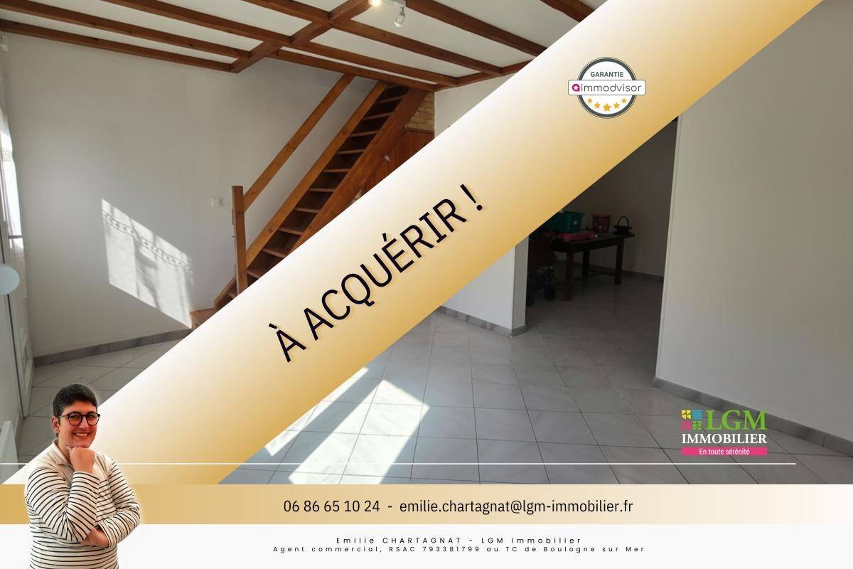 Maison à vendre, 65m², CALAIS