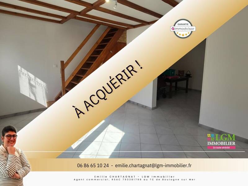Maison à vendre, 65m², CALAIS
