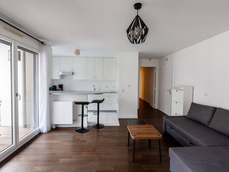 Maison à louer, 59m², PARIS 18E