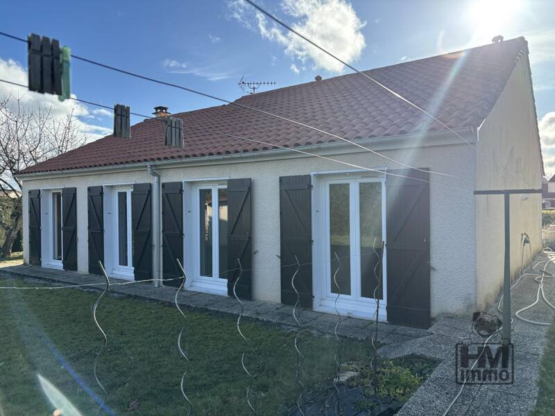 Maison à vendre, 94m², PANAZOL