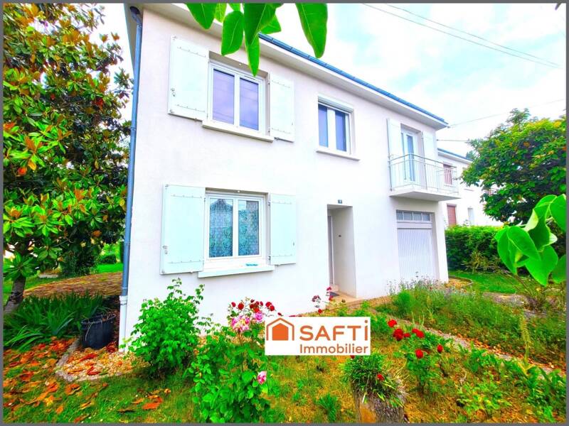 Maison à vendre, 82m², DESCARTES