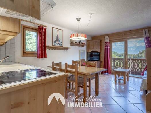Appartement à vendre 740 000 € 4 pièces 1 chambre 44,62 m² RDC/2 Les Chavants Les Houches 74310