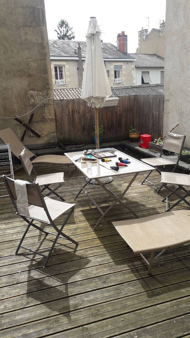 Maison à louer, 57m², POITIERS
