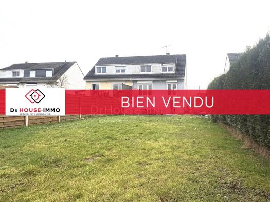 Maison à vendre 159 000 € 4 pièces 3 chambres 99 m² 504 m² de terrain Mont Bernanchon 62350