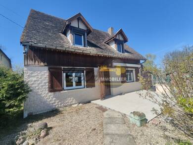 Maison à vendre 125 000 € 5 pièces 3 chambres 123 m² 2 537 m² de terrain Charette-Varennes 71270