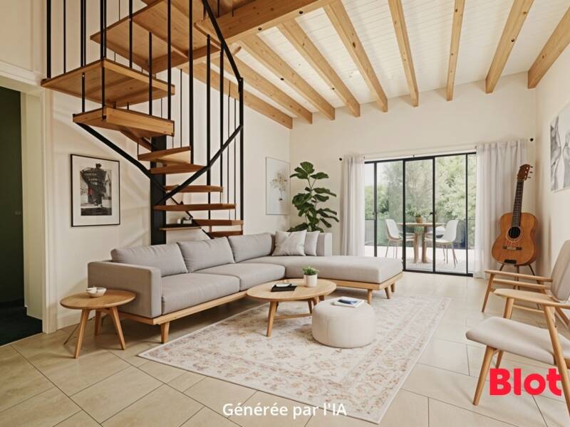 Maison à vendre, 85m², NANTES