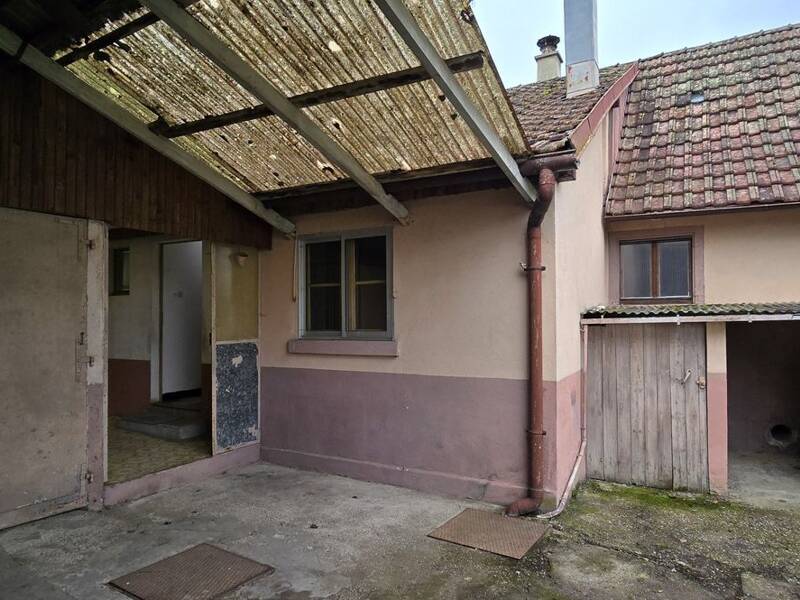 Maison à vendre, 64m², HAUT RHIN