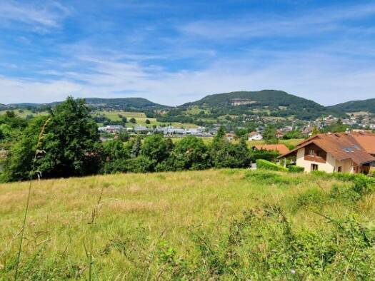 Terrain constructible à vendre 300 000 € 448 m² de terrain Allonzier-la-Caille 74350