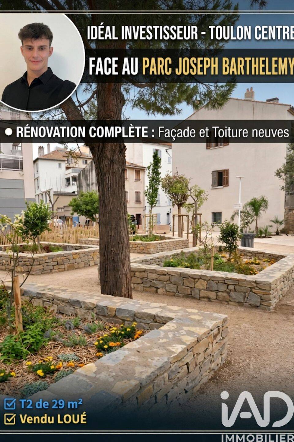 Maison à vendre, 29m², TOULON