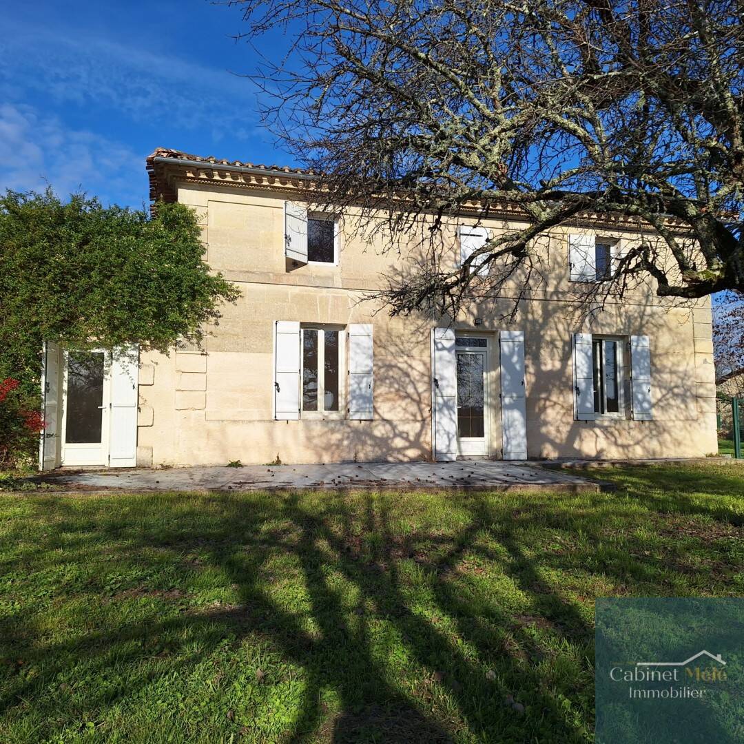 Maison à vendre, 103m², SAINT CAPRAIS DE BORDEAUX