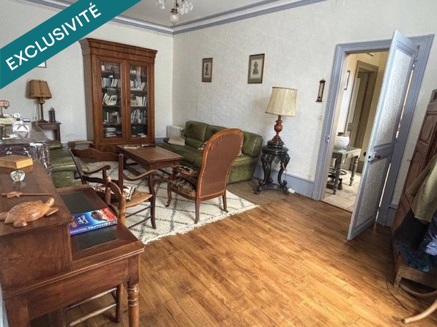 Maison à vendre, 245m², MEZIERES EN BRENNE