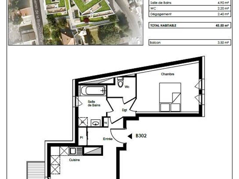 Maison à louer, 45m², GRENOBLE