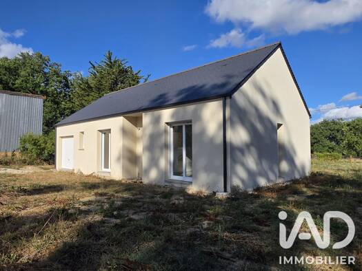 Maison de plain-pied à vendre 255 000 € 5 pièces 3 chambres 99,75 m² 1 202 m² de terrain Sainte-Marie 35600