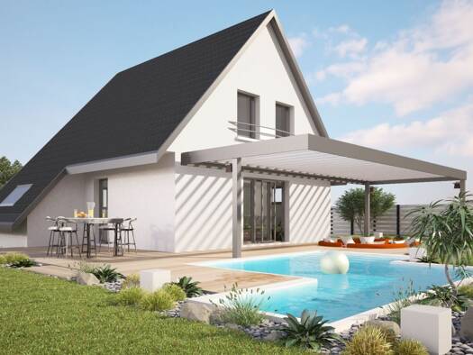 Terrain avec maison neuve à vendre 263 981 € 5 pièces 3 chambres 111 m² 851 m² de terrain Dampierre-les-Bois 25490