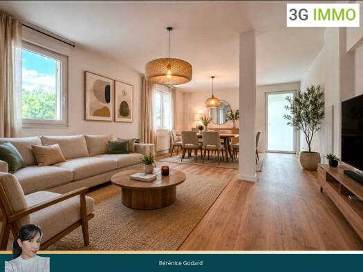 Appartement à vendre 265 000 € 4 pièces 3 chambres 92,09 m² Étage 1/2 La Torte-Berre Dax 40100