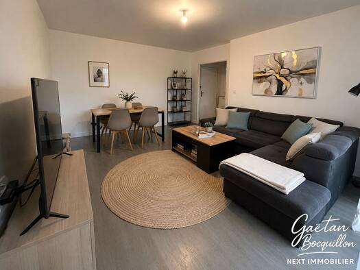 Appartement à vendre 249 990 € 3 pièces 2 chambres 60,4 m² 1er étage Montévrain 77144