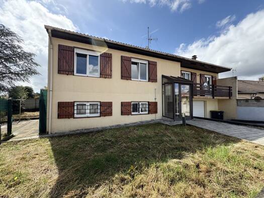 Maison à vendre 272 000 € 7 pièces 5 chambres 140 m² 499 m² de terrain Dombasle sur Meurthe 54110