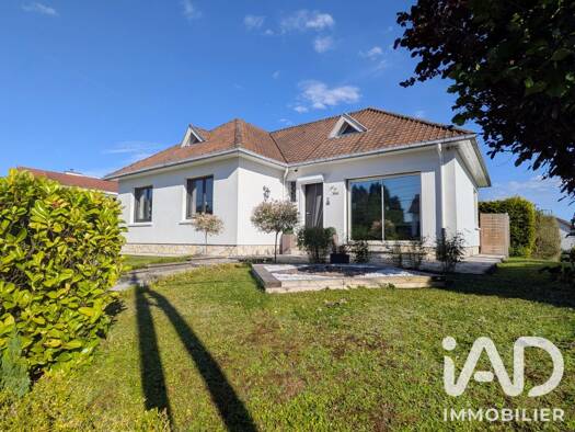 Maison de plain-pied à vendre 210 000 € 6 pièces 3 chambres 130 m² 774 m² de terrain Cité No Auchel 62260