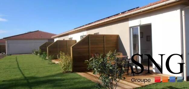 Appartement à louer 624 € 3 pièces 2 chambres 54 m² RDC Herry 18140