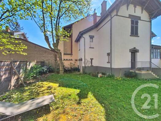 Maison à vendre 899 000 € 5 pièces 4 chambres 140,15 m² 380 m² de terrain Flammarion Lyon 4ème arrondissement 69004