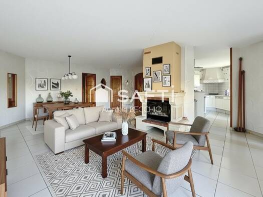 Maison de plain-pied à vendre 441 000 € 6 pièces 4 chambres 135 m² 977 m² de terrain Belbeze Tournefeuille 31170