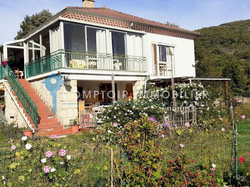 Maison à vendre, 184m², MONTPEZAT SOUS BAUZON