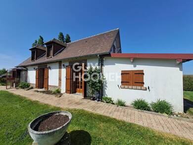 Maison à vendre 133 000 € 5 pièces 3 chambres 79 m² 1 761 m² de terrain Rugles 27250