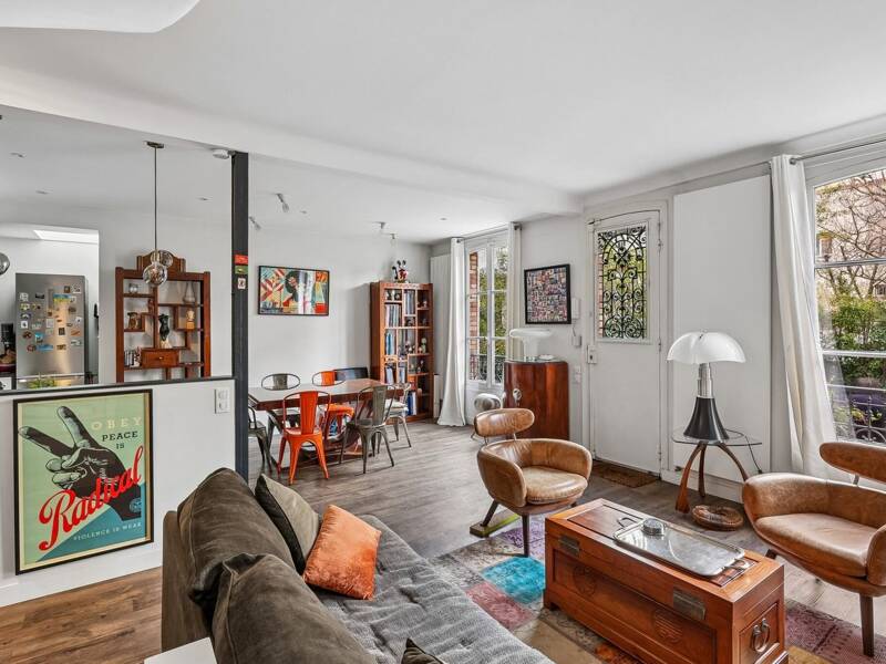Maison à vendre, 112m², PARIS 15E