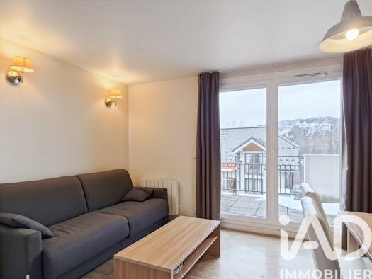 Duplex à vendre 158 500 € 2 pièces 1 chambre 41,9 m² Étage 1/2 Les Déserts 73230