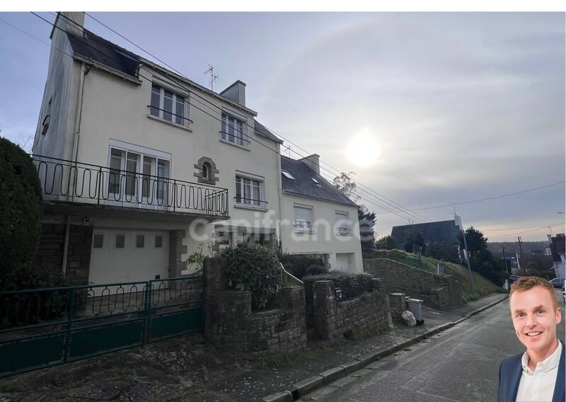 Maison à vendre, 116m², QUIMPER