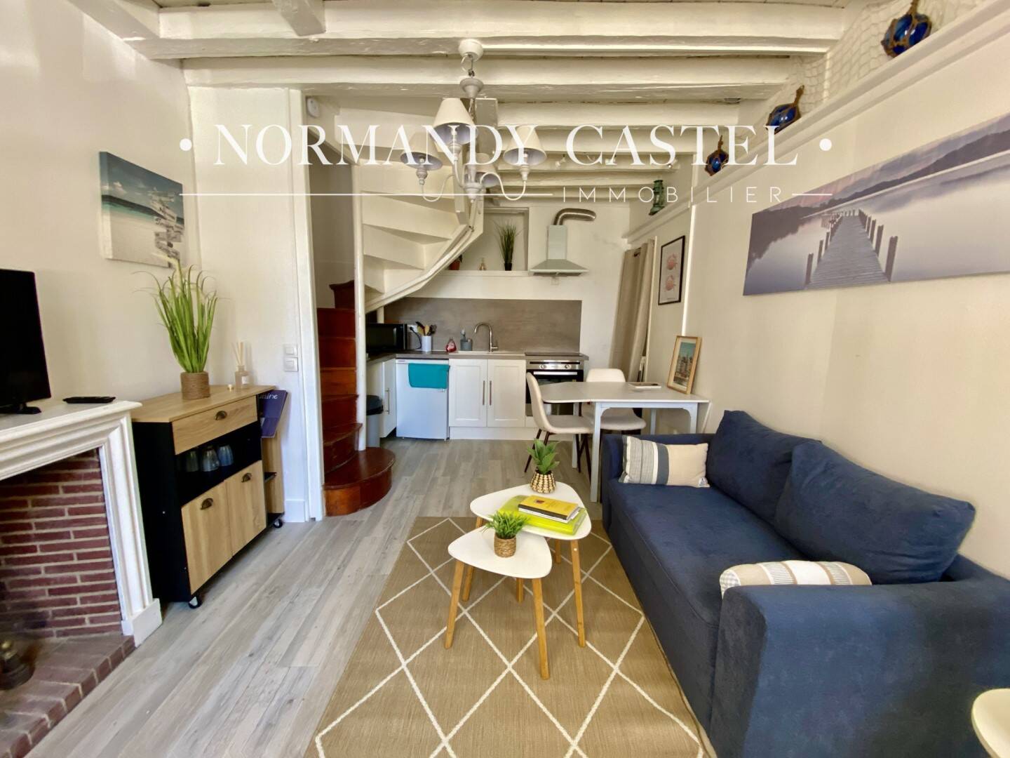 Maison à vendre, 50m², TROUVILLE SUR MER