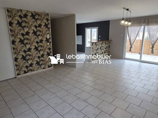 Maison de plain-pied à vendre 220 000 € 5 pièces 3 chambres 88 m² Tôtes 76890
