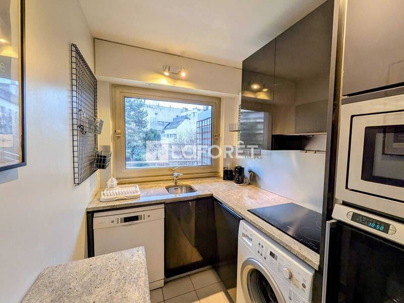 Maison à louer, 45m², PARIS 14E