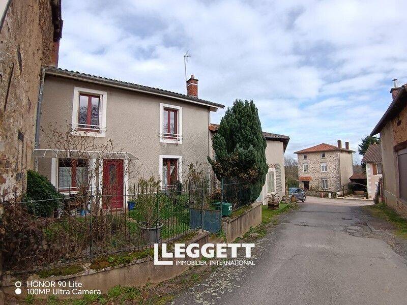 Maison à vendre, 100m², CHAILLAC SUR VIENNE